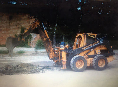   NewHolland Bobcat L785