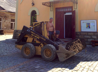   NewHolland Bobcat L785